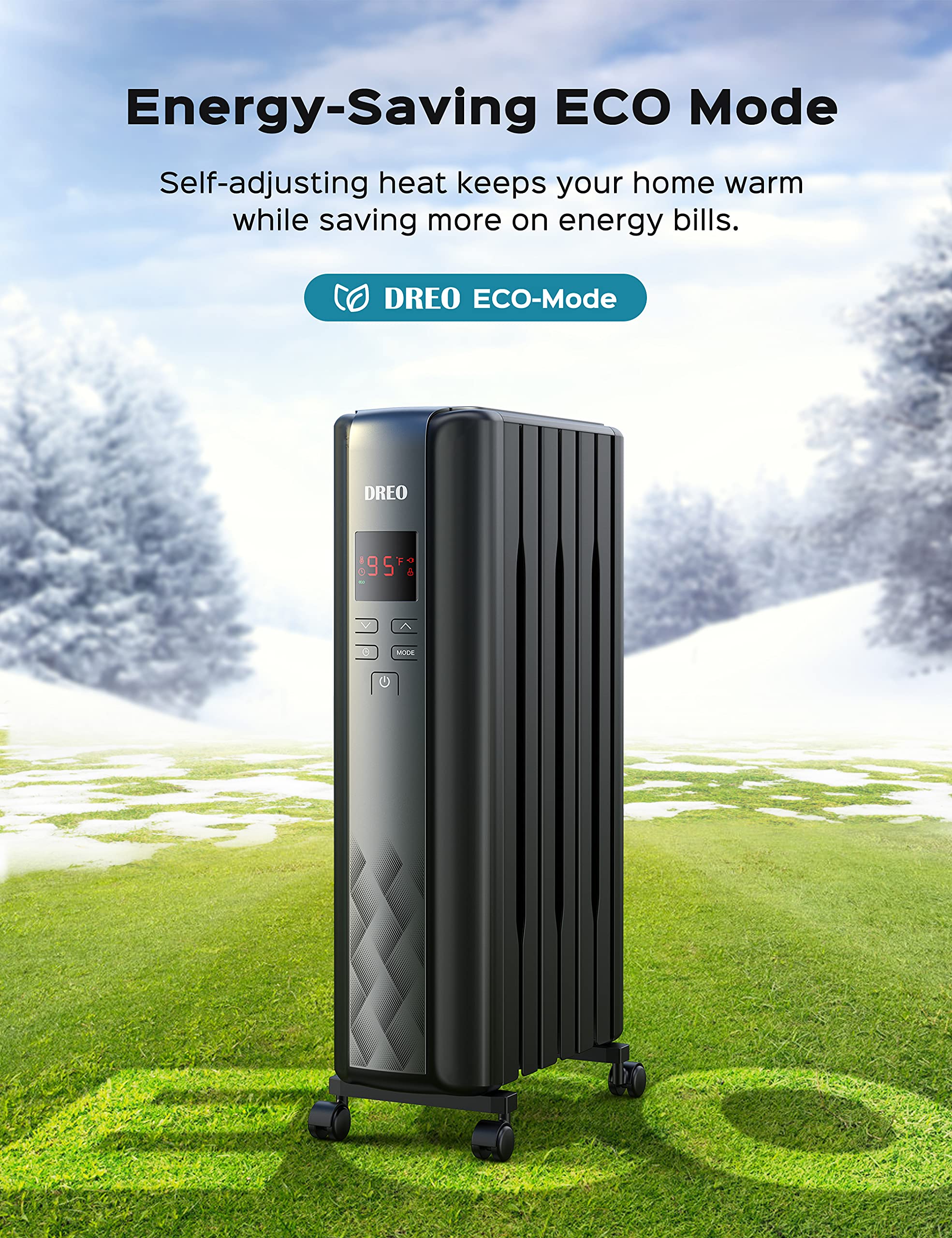 Portable Radiator Heater