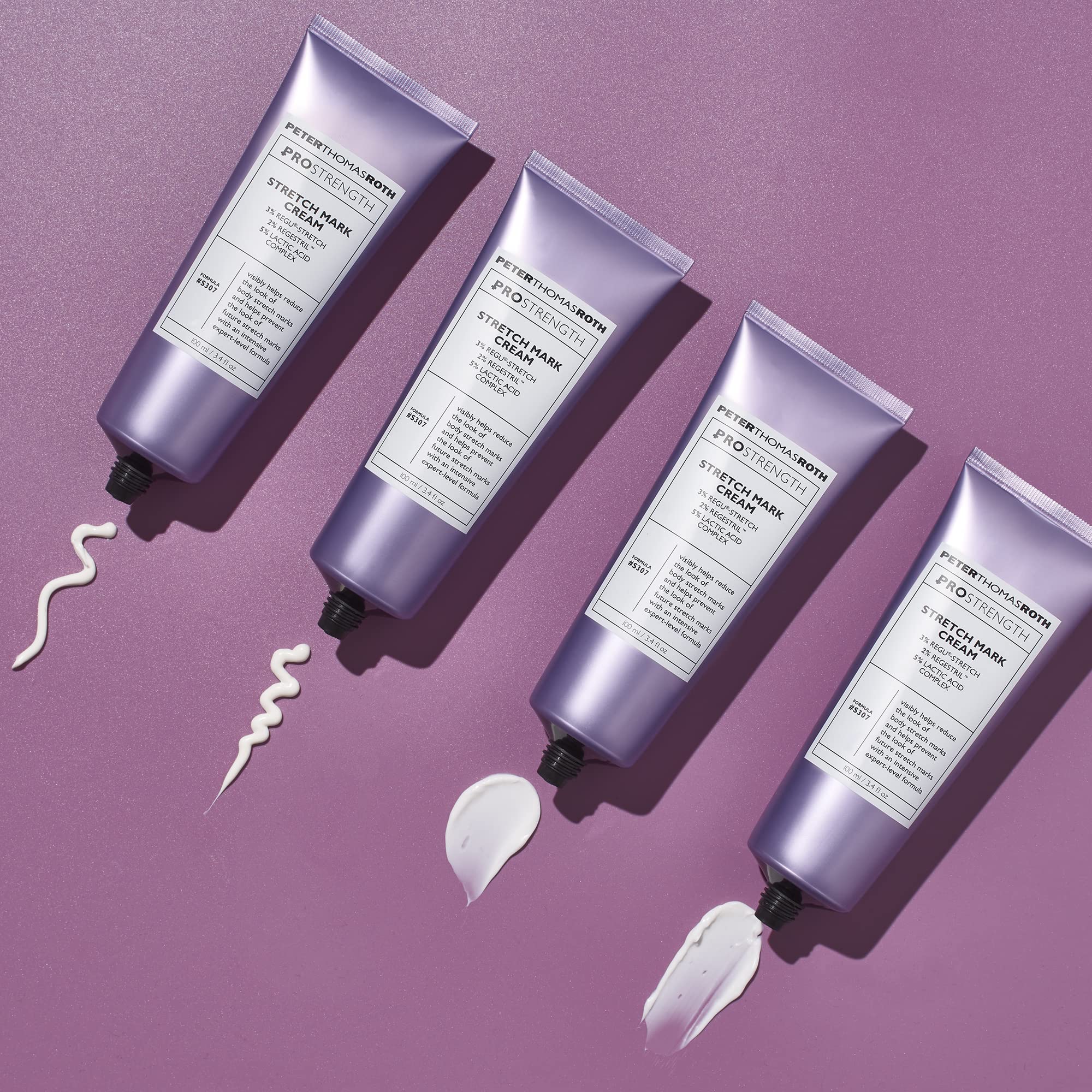 Peter Thomas Roth | PRO Strength Stretch Mark Cream, Treatment For Body Stretch Marks, Uneven Tone and Texture, Moisturizing Stretch Mark Cream