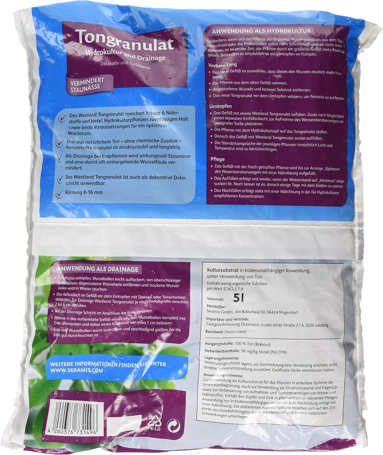 Soils, Mulches & Planting Media structurally Stated 5 litres Suitable