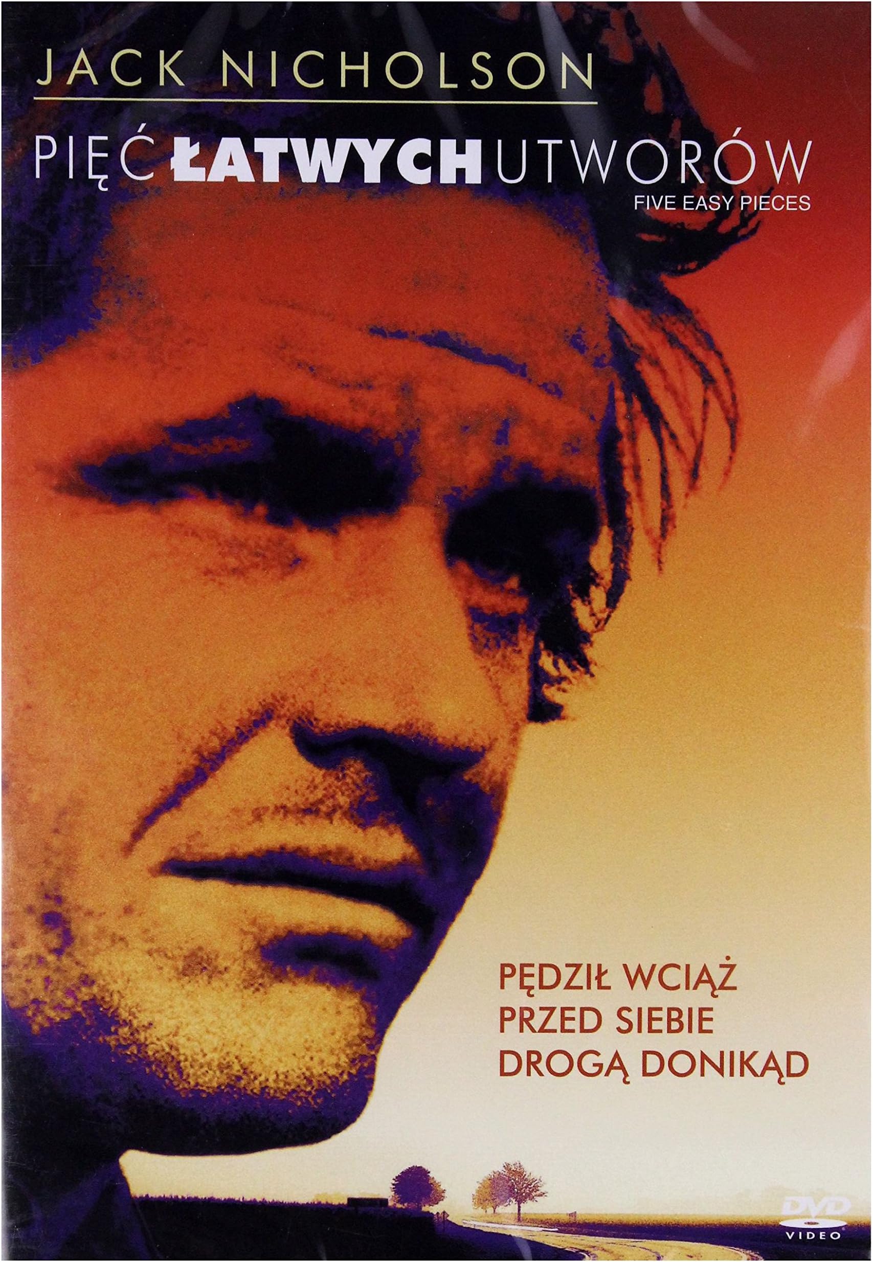 Five Easy Pieces [Region 2] (English audio. English subtitles)