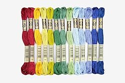 DMC Embroidery Floss Pack 8.7yd, Limited Edition