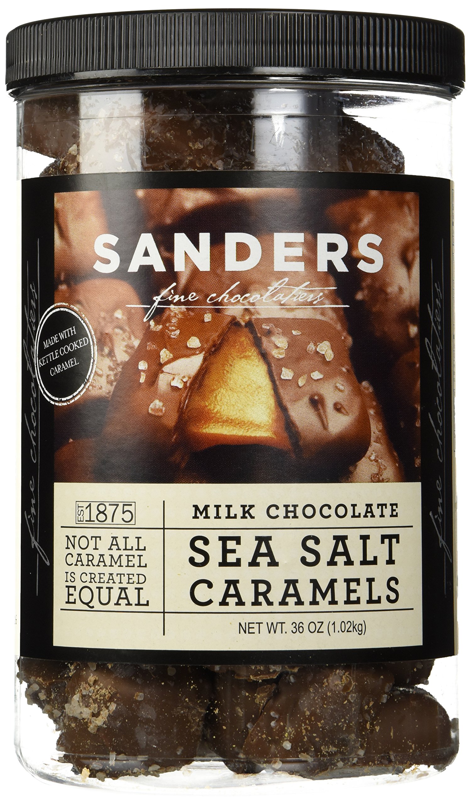 sanders sea salt caramels costco