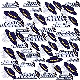 University of California, Santa Barbara Secondary Logo 50ct Vinyl Large Deluxe Stickers Variety Pack - Laptop, Water Bottle, Scrapbooking, Tablet, Skateboard, Indoor/Outdoor