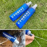 UTOBEST Soft Flask 150ML Collapsible Water Bottle for Running Hiking Cycling view 7