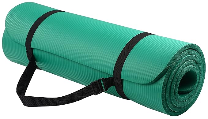 BalanceFrom GoYoga All-Purpose 1/2-Inch Mat 