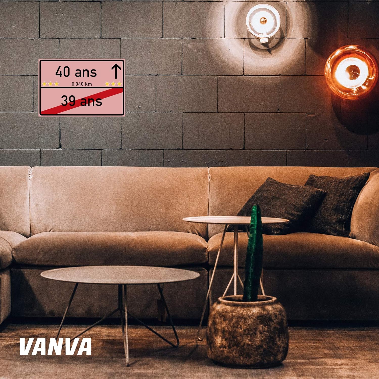 Vanva 40 Ans Panneau 40eme Anniversaire Decoration Panneau Fils Fille Idee Cadeau Jeune Fille Fete Danniversaire Hommes Cadeau 40eme Deco De Fete Decor Pour Cabine Photo Pink Cuisine Maison Decoration De