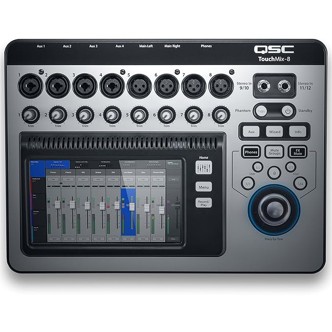 TouchMix-8: Amazon.co.uk: Electronics