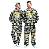 foco NFL Ugly Pattern One Piece Pajamas - 2XL