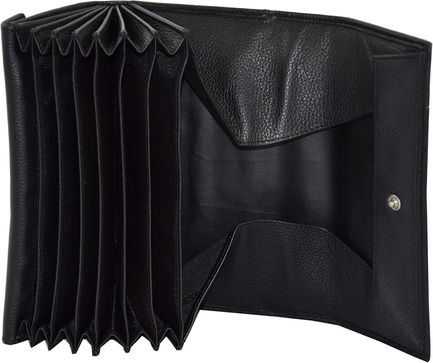 MENZO waiter wallet, taxi wallet, leather cash wallet, server wallet, waiter’s purse, leather waiter’s wallet - Image 3