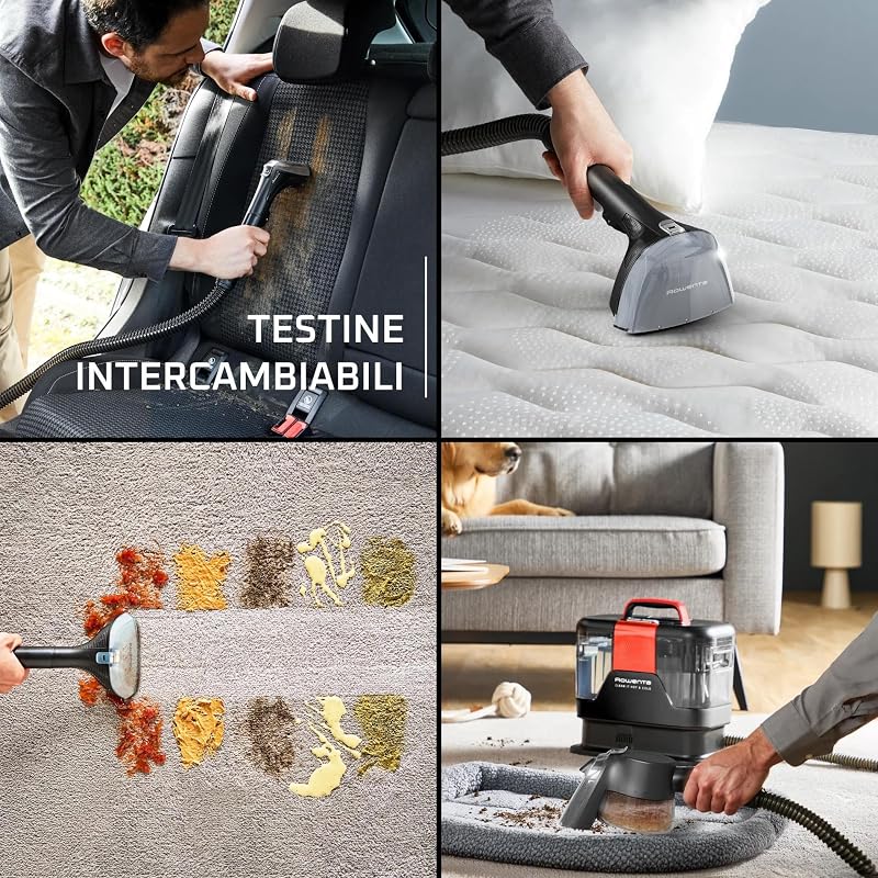 Clean It Hot & Cold, Smacchiatore e Pulitore Portatile, IN7022