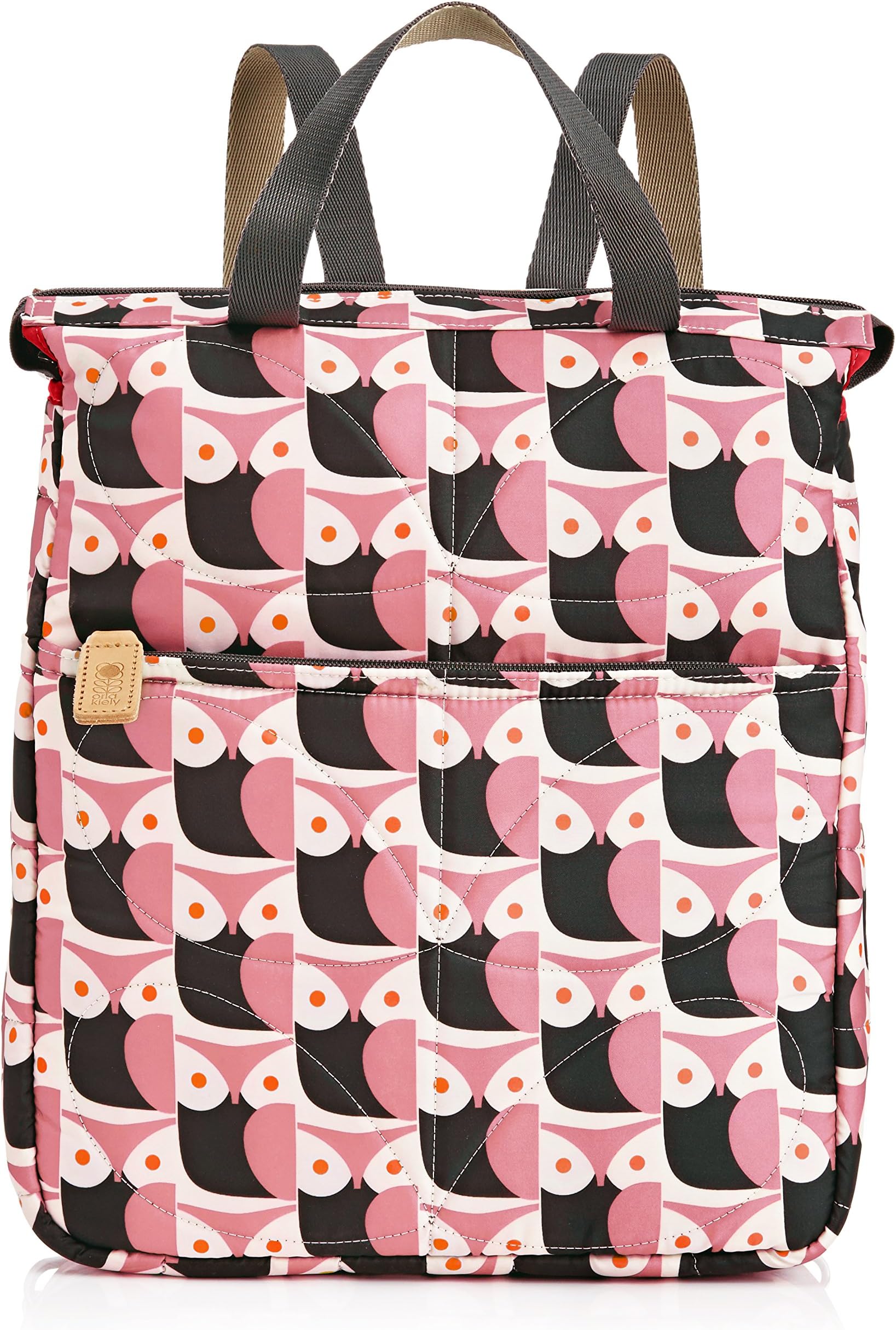 Orla Kiely Women's Little Owl Reversible Backpack