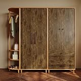 Abyssaly Wood Effect Sticky Back Plastic Roll 60x300cm PVC Wallpaper view 5