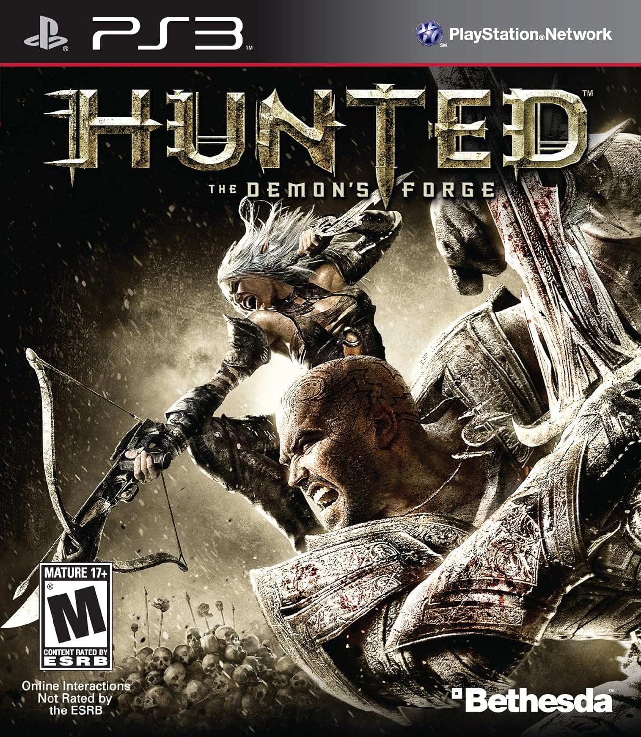 Amazon Com Hunted The Demon S Forge Playstation 3 Video Games