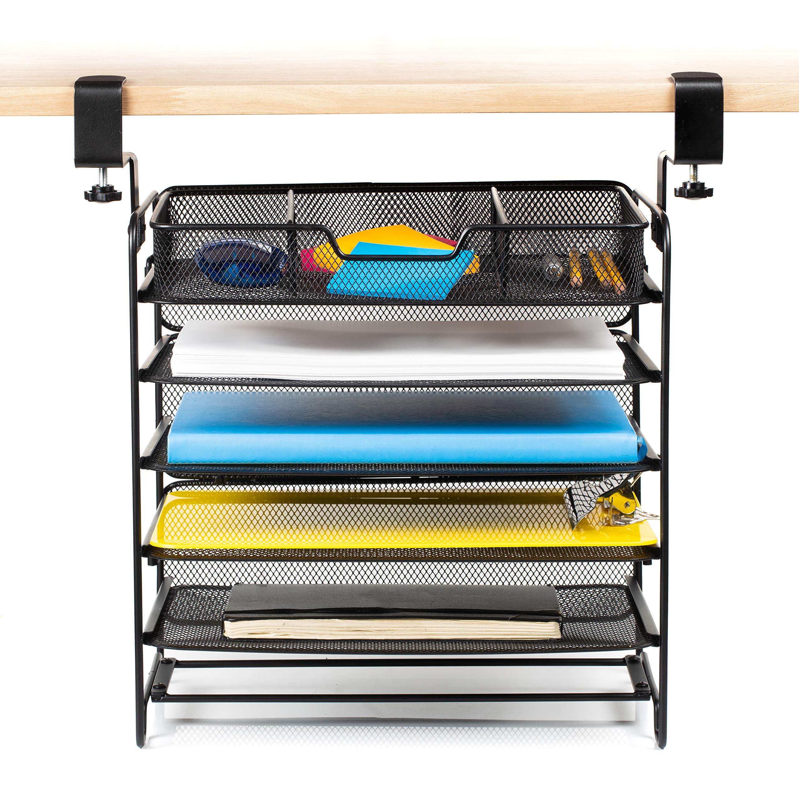 Photo 1 of **MISSING PIECES** 
SB Simpli Better Desktop Organizer That Attaches Underneath a Desk