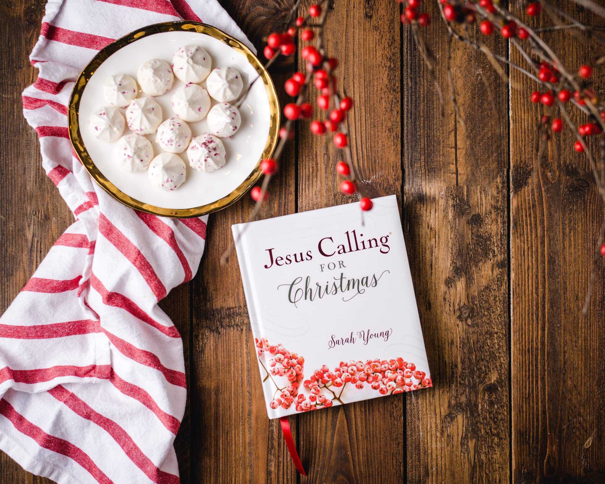 Jesus Calling for Christmas, Padded Hardcover, with Full Scriptures: Seasonal Devotions for Christmas (A 50-Day Devotional) Jesus Calling for Christmas, Padded Hardcover, with Full Scriptures: Seasonal Devotions for Christmas (A 50-Day Devotional) Hardcover Kindle Audible Audiobook