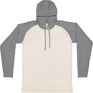 hooded raglan