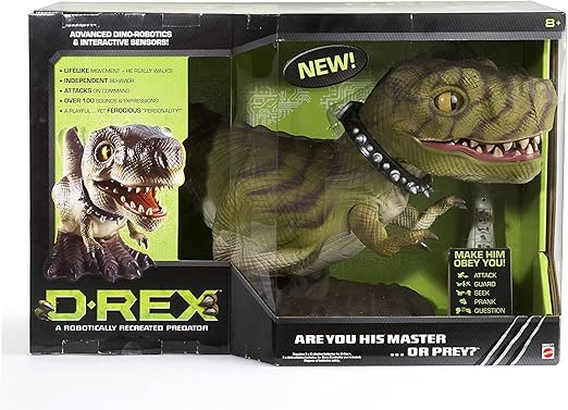 mattel d rex
