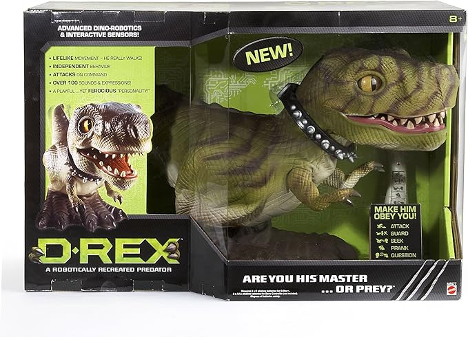 d rex toy