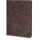 Porter Riley - Leather Case Compatible with iPad Air 13" M3 / M2 (2025/2024). Premium Genuine Leather Stand/Cover/Flip Case (Chocolate Brown)