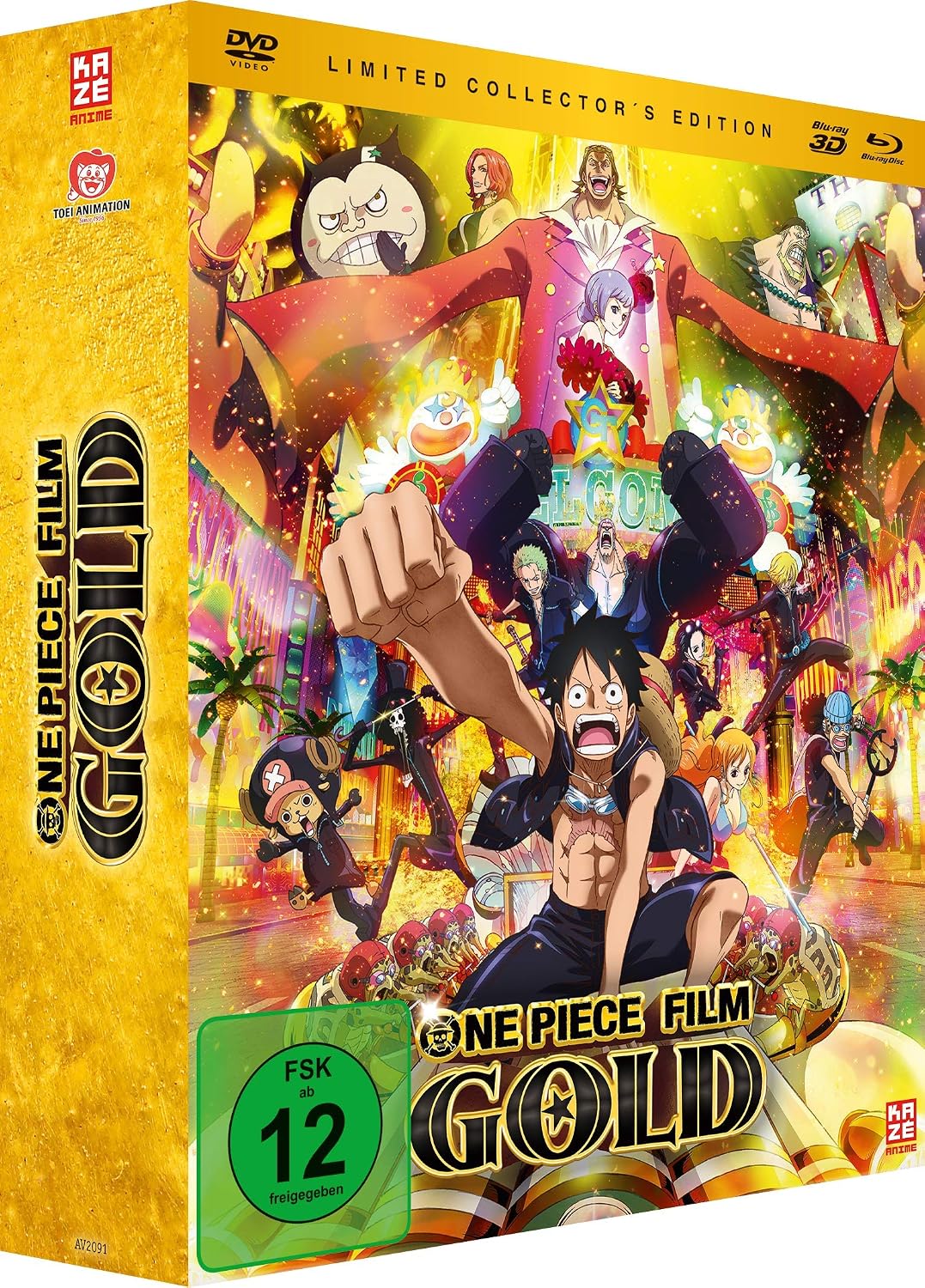 One Piece Gold Dvd Deutsch