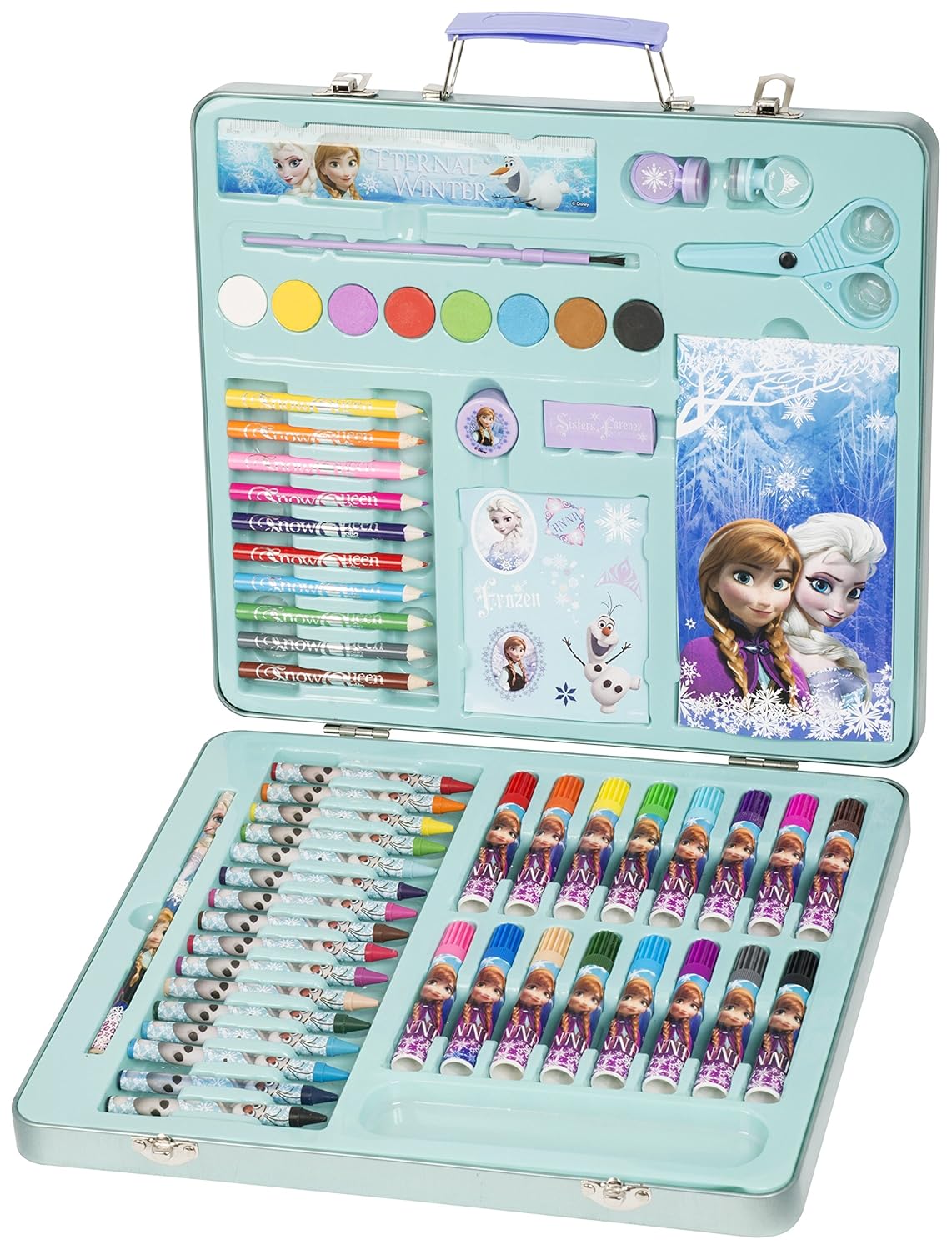 Malette Coloriage La Reine Des Neiges