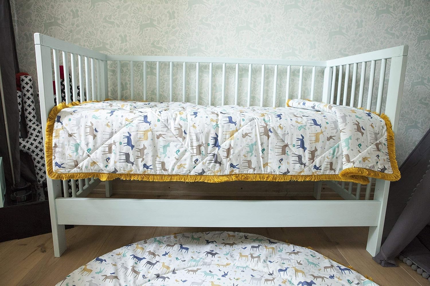 Baby bed cover bedcover baby play mat infant play mat large play mat soft throw blanket 100