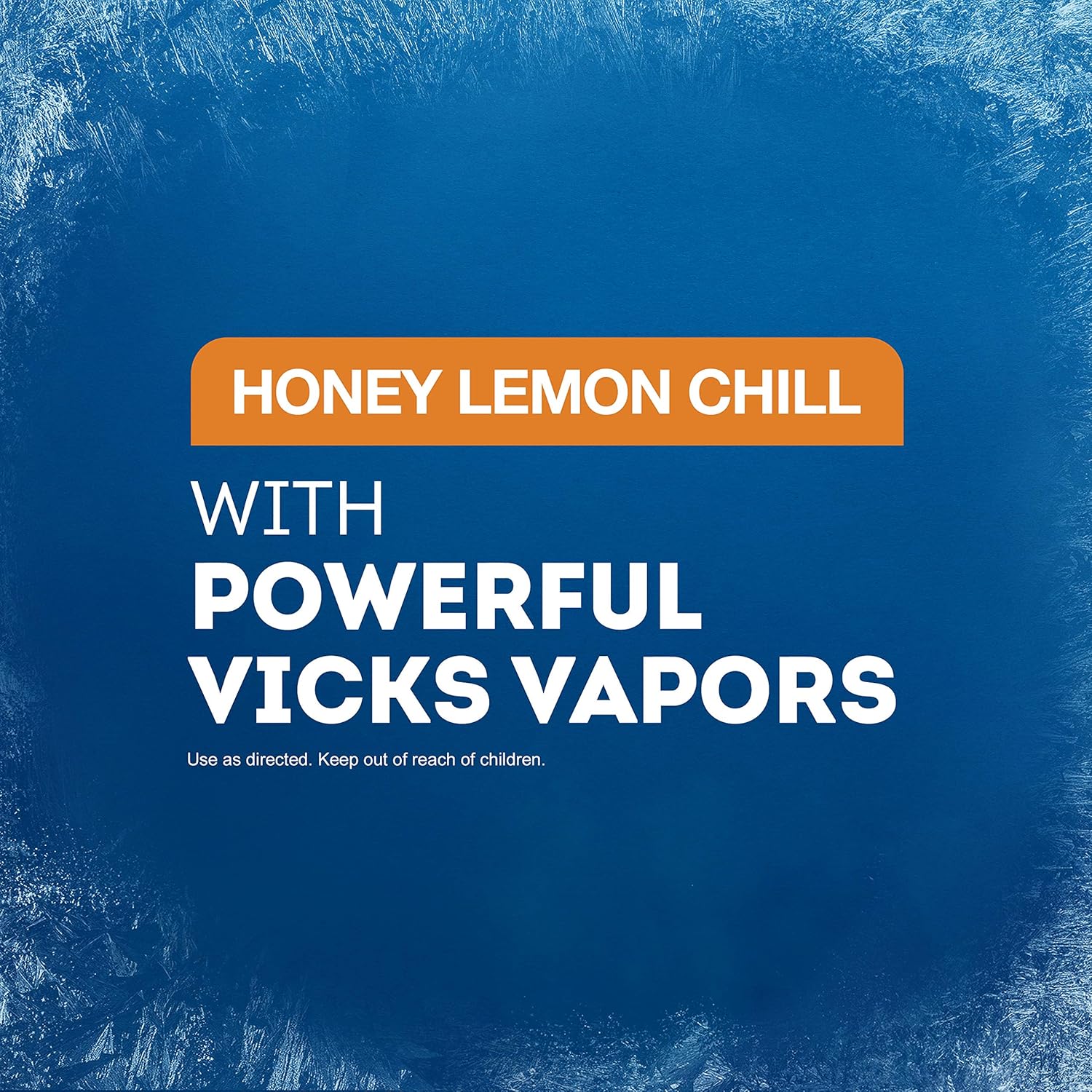 Vicks VapoCOOL Severe Medicated Drops, 5 Packs of 45 (225 Lozenges Total) - Soothes Sore Throat Pain Caused by Cough, Honey Lemon Chill with Menthol: Health & Personal Care