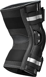 NEENCA Knee Brace Adjustable Hinged Support Patella X-Strap System view 7