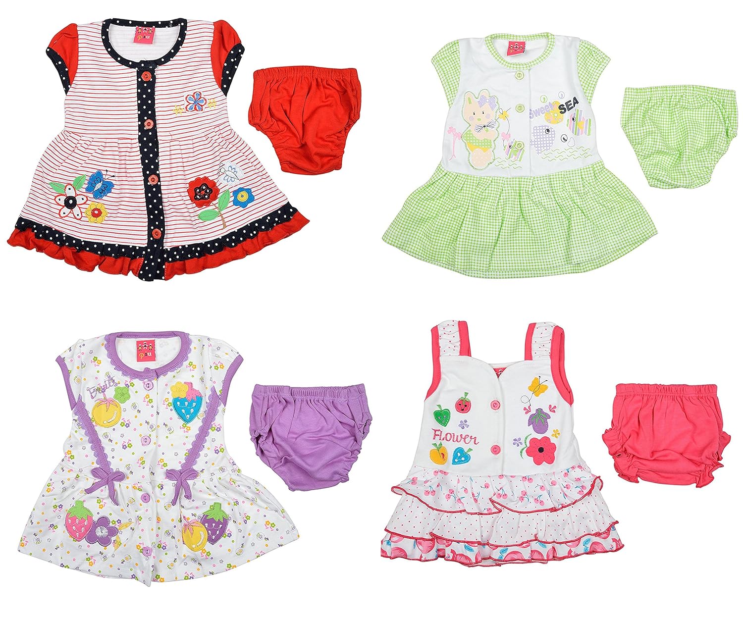 baby frock set