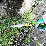 GRÜNTEK Icebird Grass Shears 345mm Rotating Head INOX Stainless Steel Blades view 4