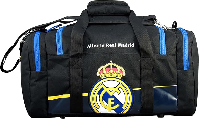 Bolsa de deporte del Real Madrid – Colección Oficial: Amazon.es ...