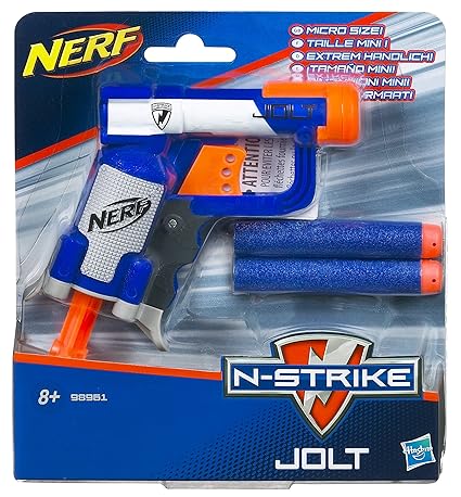 Hasbro A0707EU6 - N-Strike Elite Jolt kompakter Einzelschuss-Spielzeugblaster