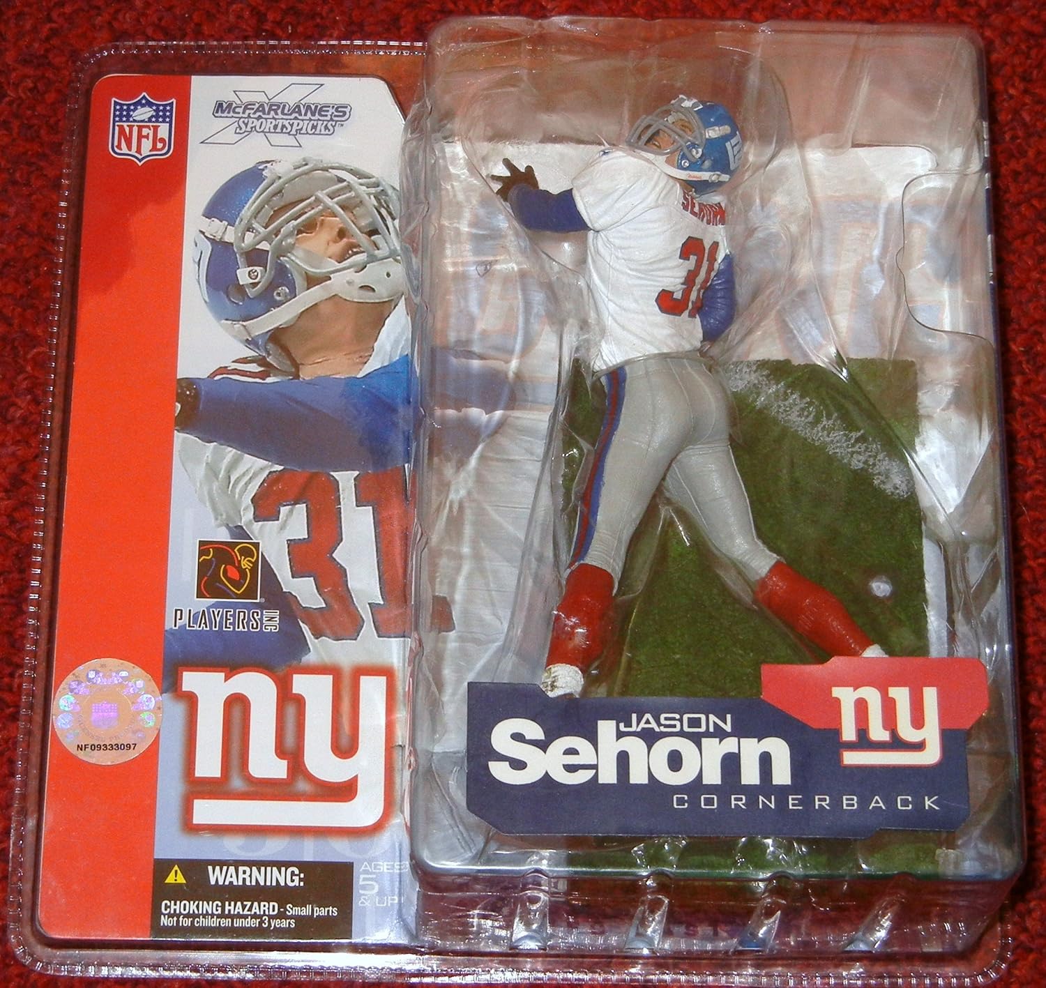 jason sehorn jersey