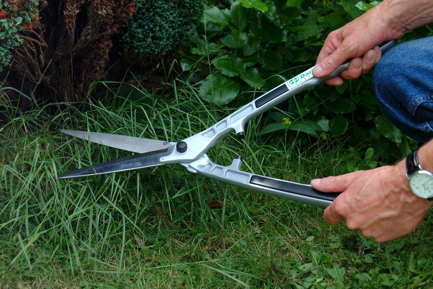 Darlac Stainless Steel Shear, Super Sharp, DP200, Garden Shears, Silver - Image 4