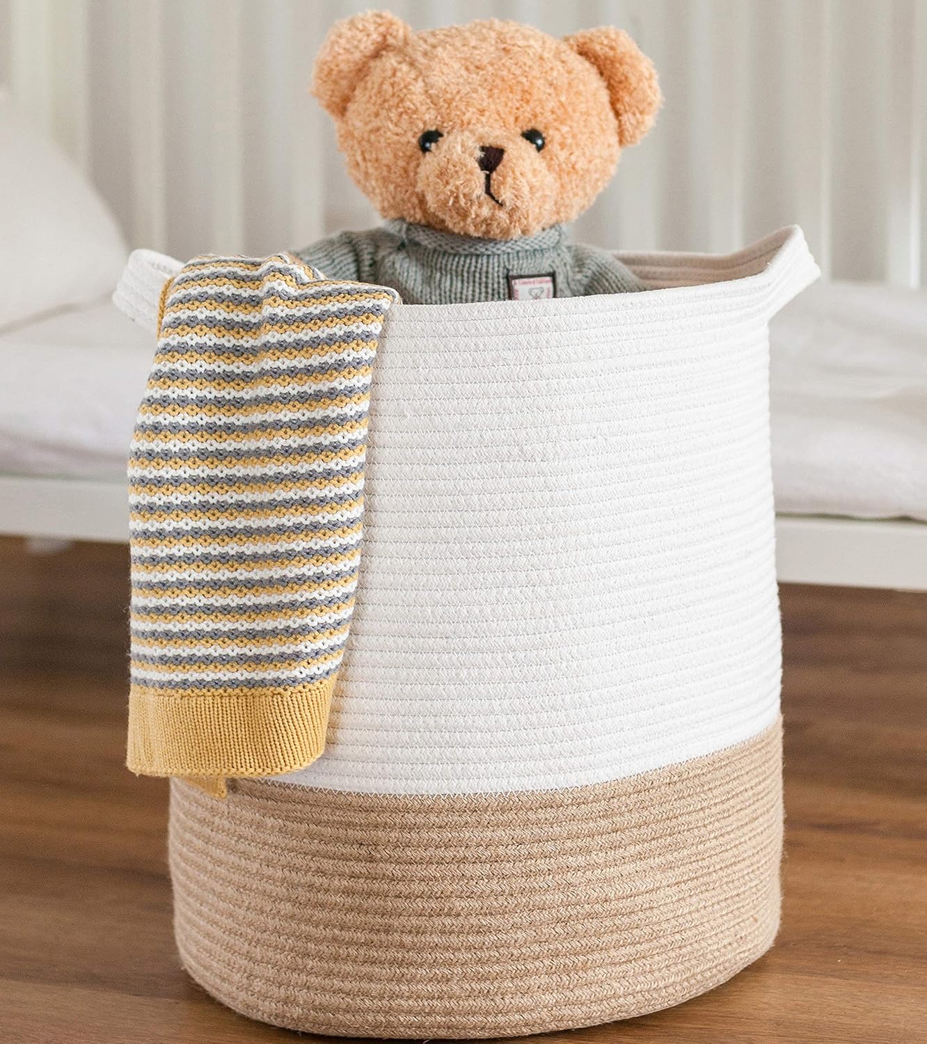 toy basket for nursery