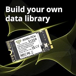 Timetec 512GB M.2 2242 SSD NVMe PCIe Gen3x4 3D NAND