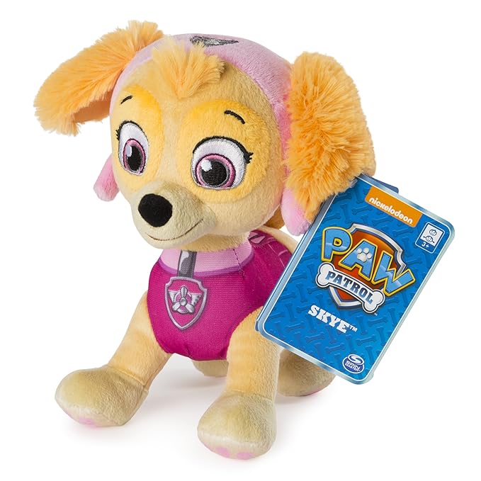 Paw Patrol 6053356 Basic Plüsch Skye Amazon.de Spielzeug