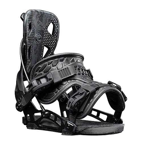 Flow NX2 Snowboard Bindings Mens Sz XL (11-14) Black in Bahrain