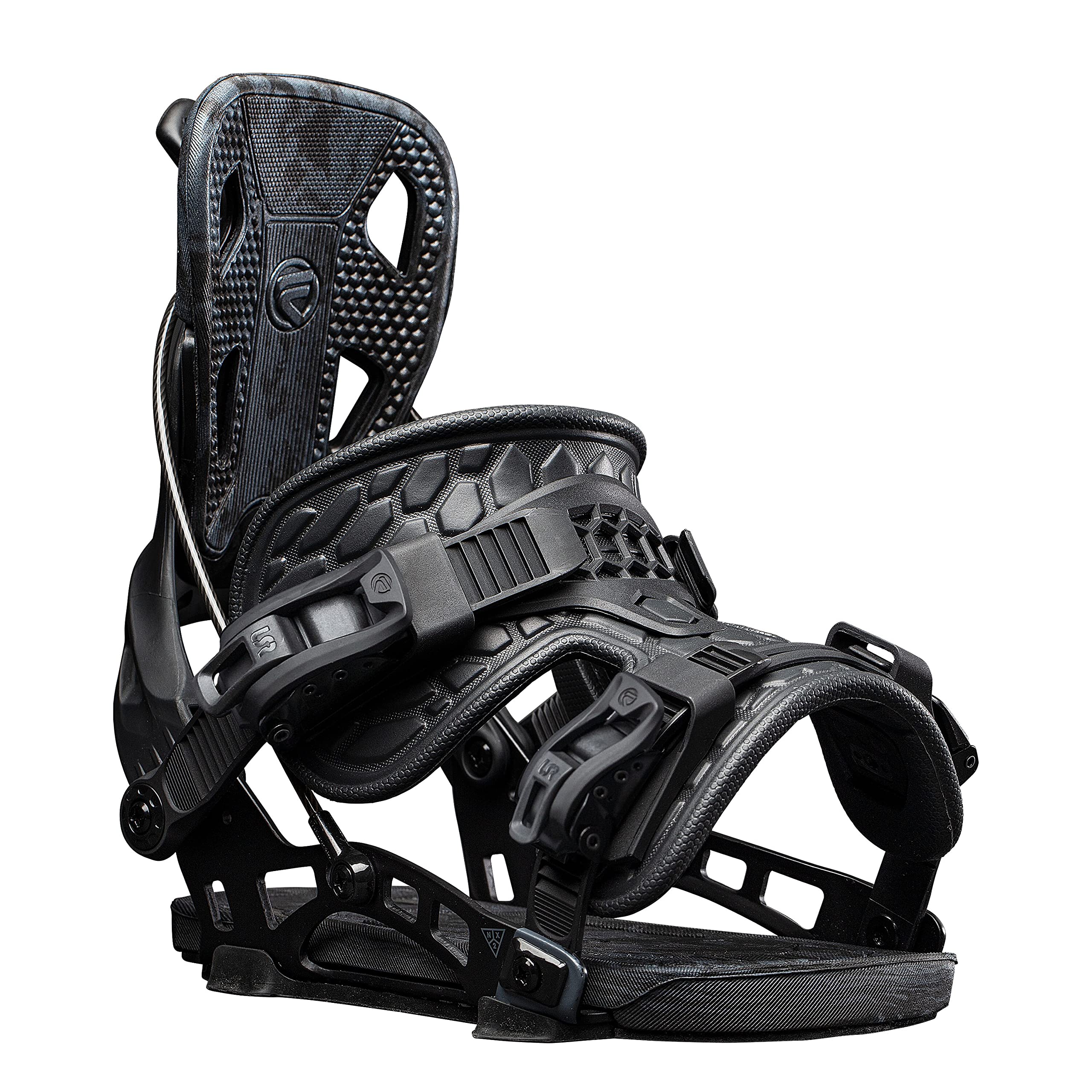 Flow NX2 Snowboard Bindings Mens Sz XL (11-14) Black in Kenya