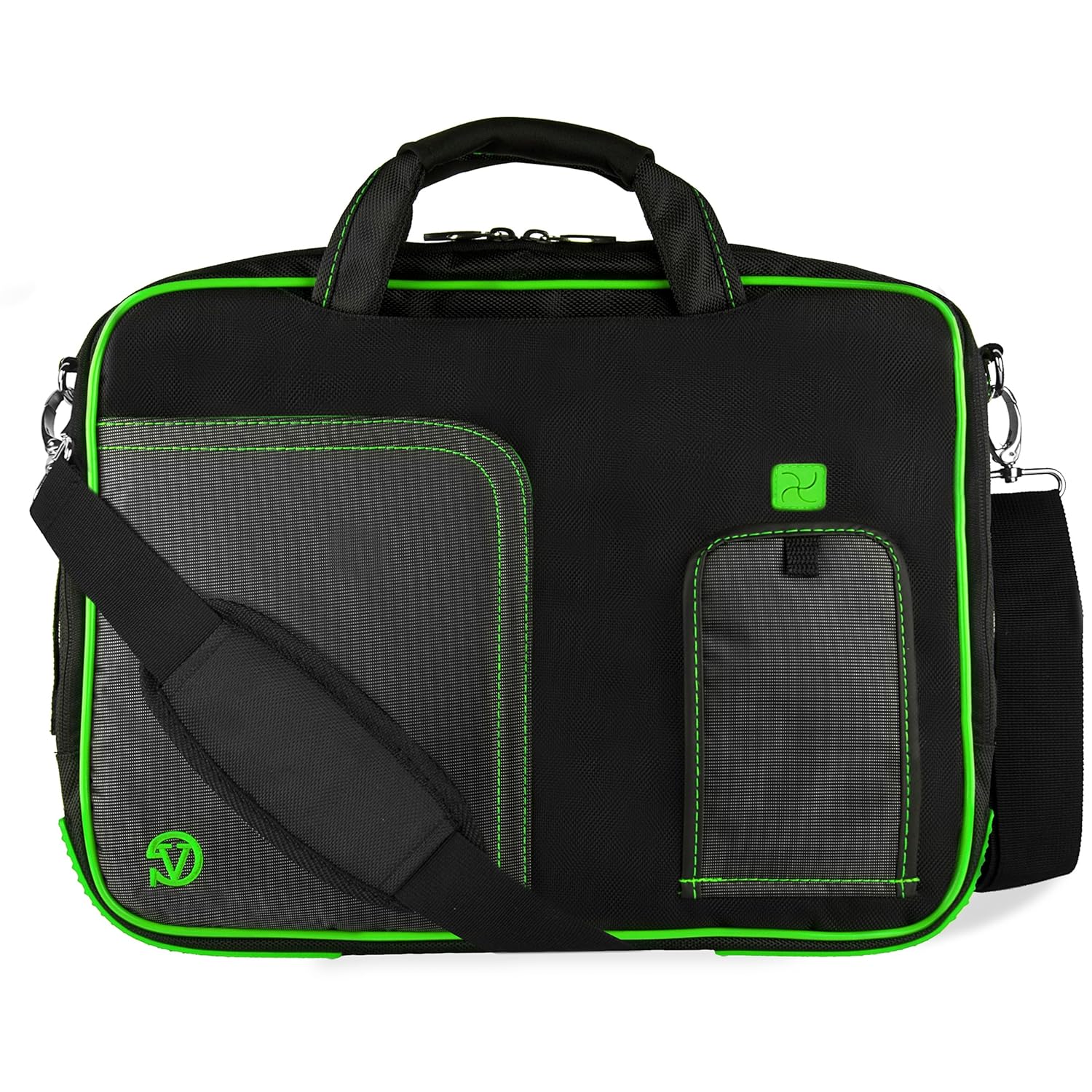 outlet VanGoddy Emerald Green Laptop Messenger Bag for Dell Latitude