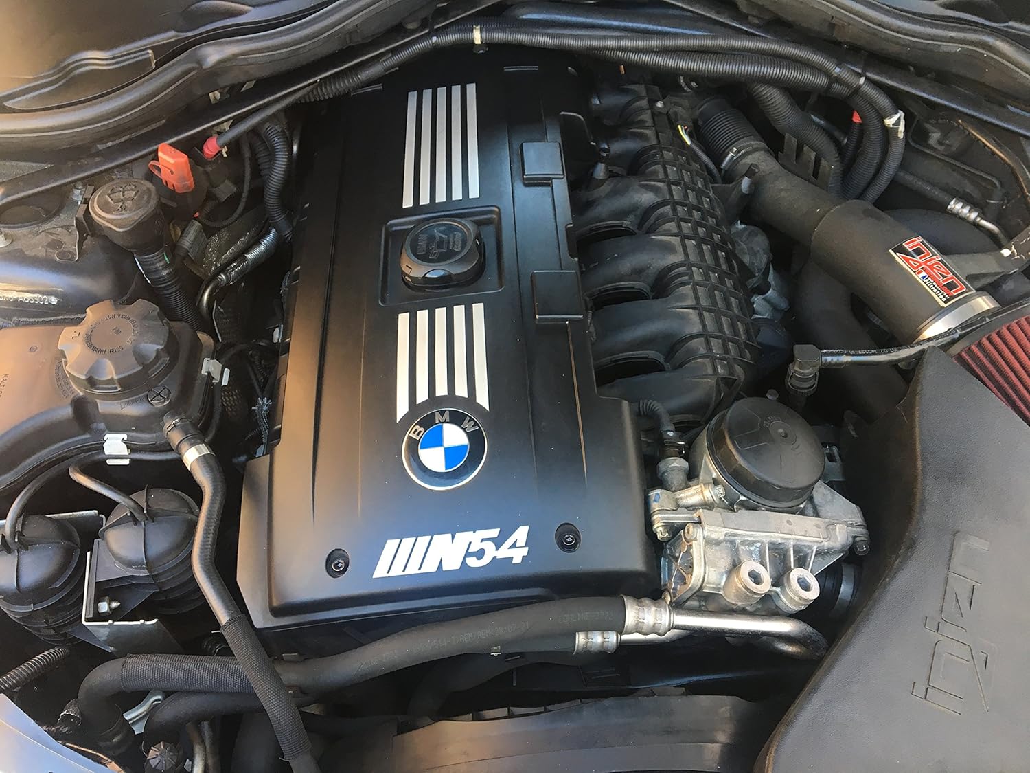 Ошибка 3100 bmw n54