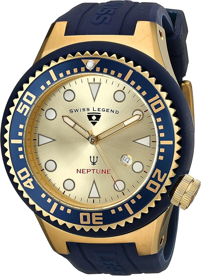 Swiss Legend Men's 21818DYG07BL Neptune Collection