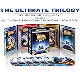 Back To The Future: The Ultimate Trilogy (4K UHD) [Blu-ray] [2020] [Region Free]