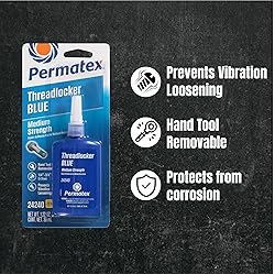 Permatex 24240 Threadlocker Blue Medium