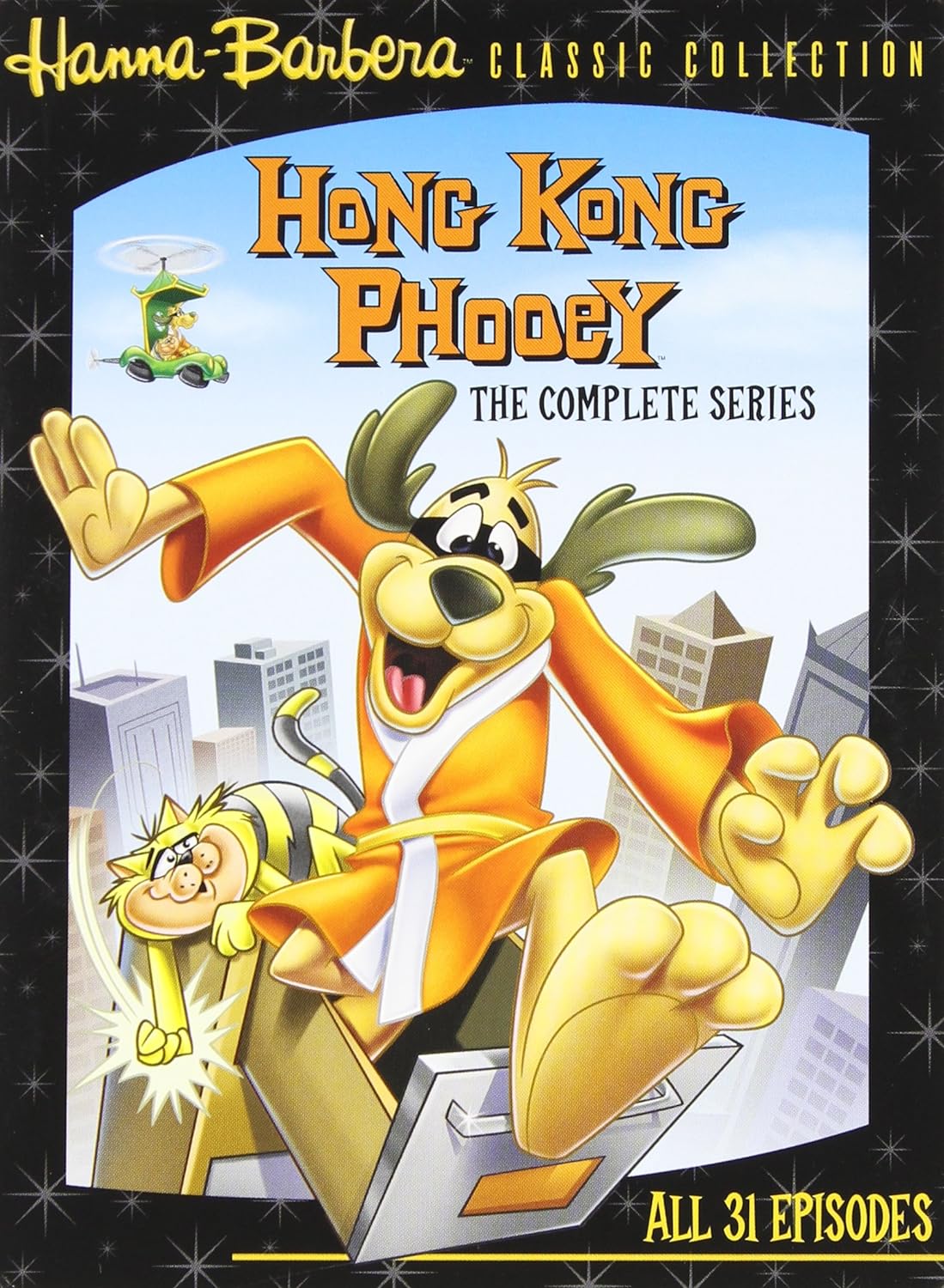 Hong Kong Phooey Complete Series [Reino Unido] [DVD] Amazon.es Cine