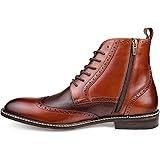 aston grey payton wingtip boot