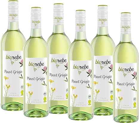 BioRebe Pinot Grigio Trocken (6 x 0.75)