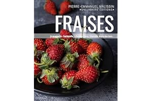 Fraises (Cuisine et mets de A à Z t. 5) (French Edition)