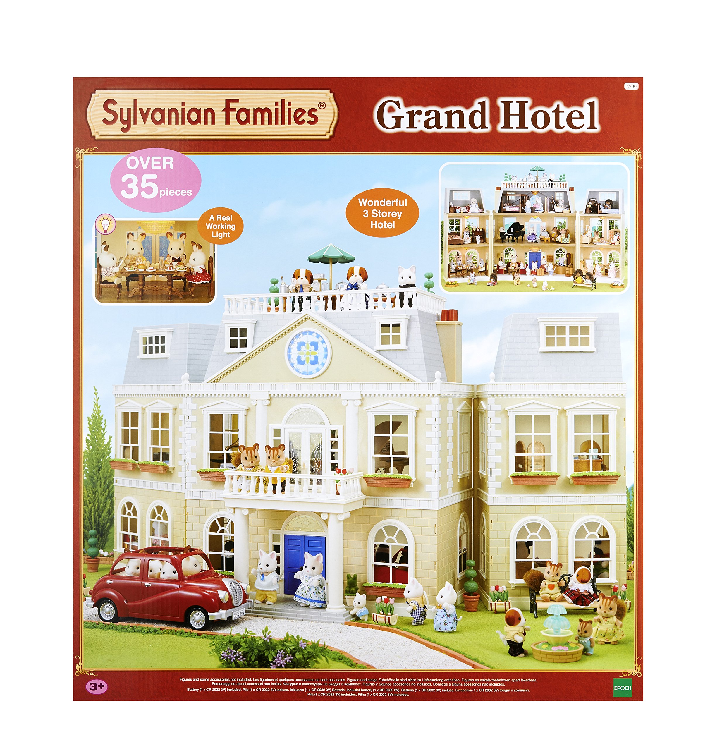 sylvanian hotel