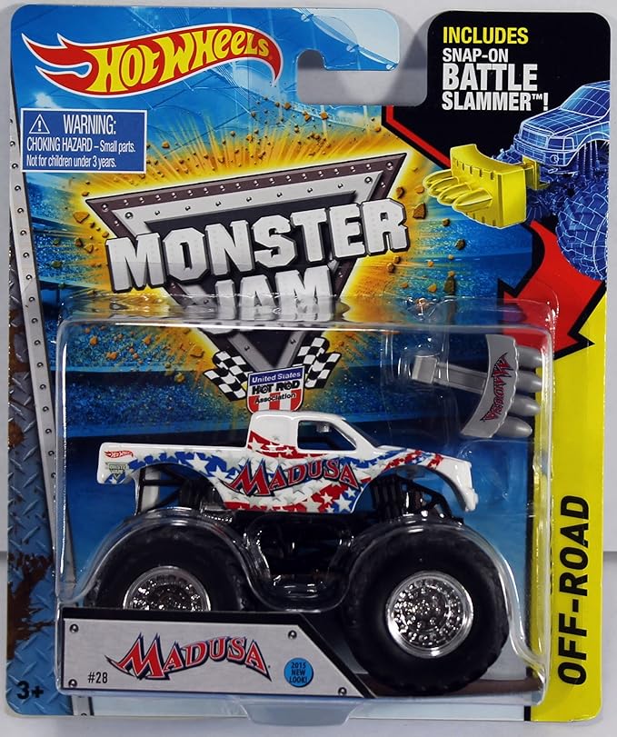 madusa monster jam toy